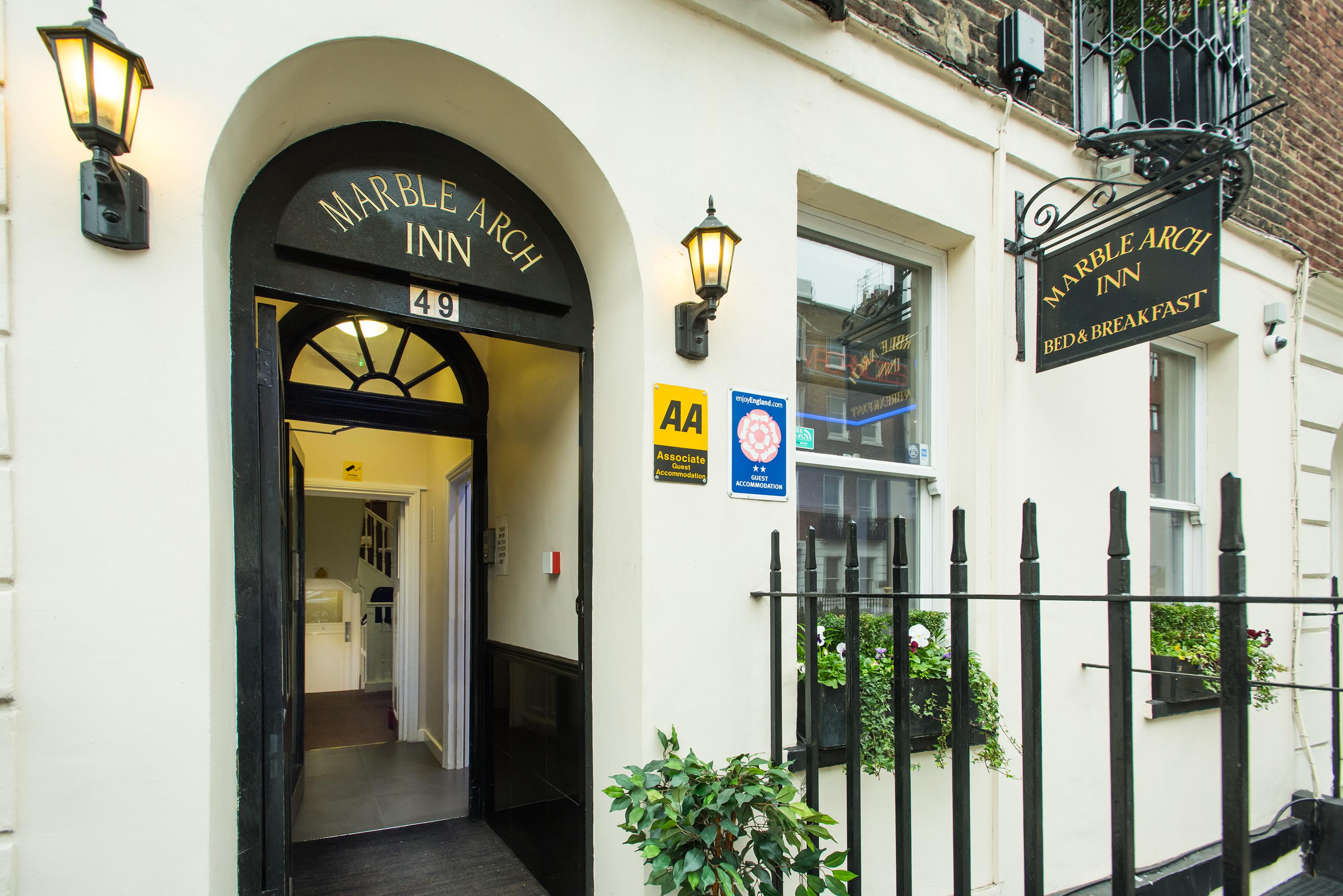 Marble Arch Inn London Luaran gambar